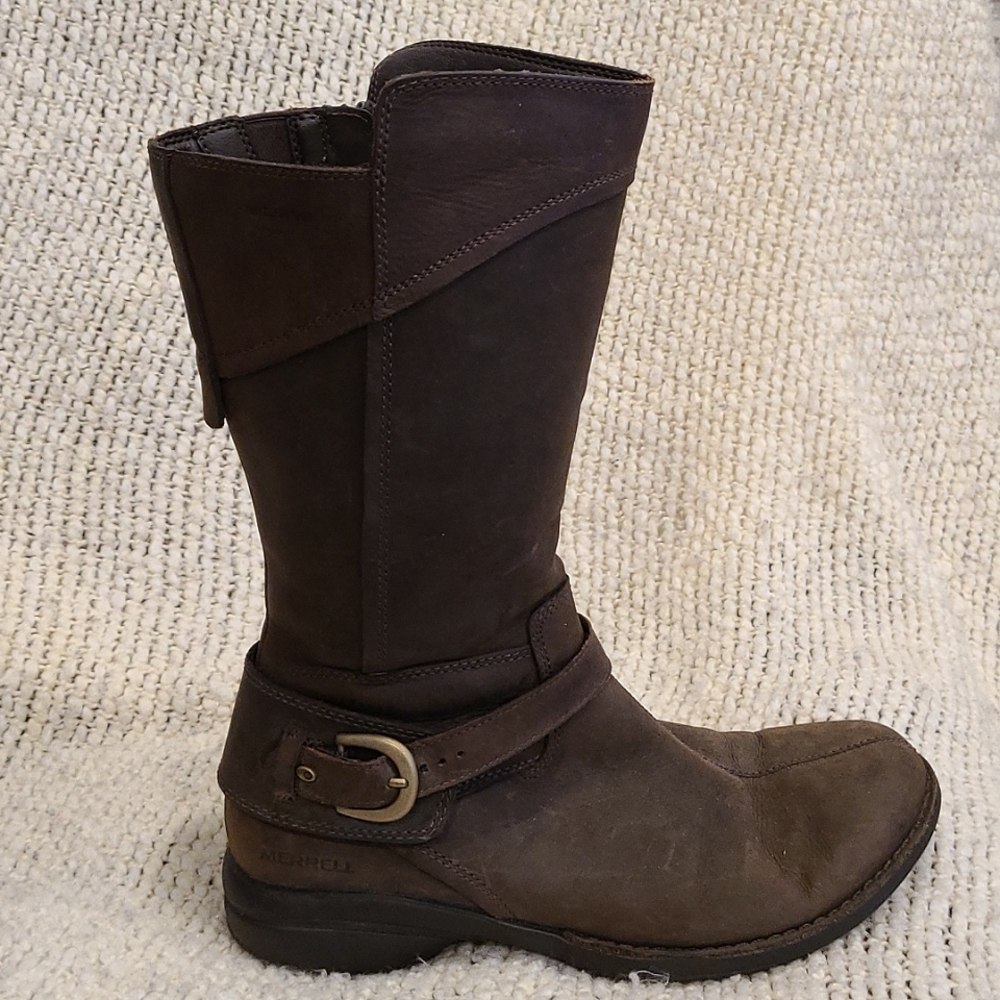 MERRELL Captiva Waterproof Leather boots 9/40W